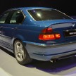 GALLERY: BMW 3-Series lineage display at the F30 launch