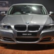 GALLERY: BMW 3-Series lineage display at the F30 launch