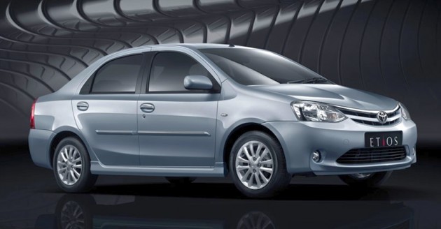 etios1 Toyota to launch 20 new models in China by 2016 – Etios-based sedan and hatch to lead the way
