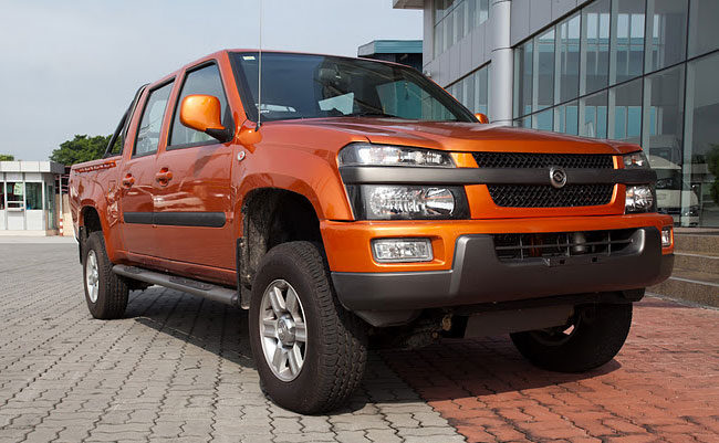 ex_Plutus9 Huanghai Plutus pick-up truck – 2.8L M/T from RM62k