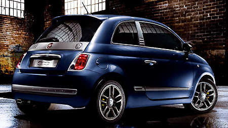 Fiat 500 by Diesel debuts new diesel engine