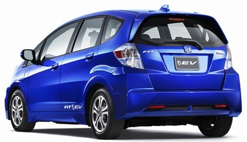 Honda Fit EV makes global debut in LA