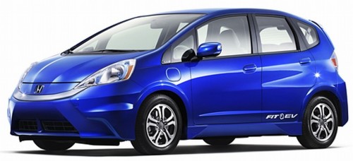 Honda Fit EV makes global debut in LA