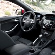 Ford Focus ST debuts, in five-door and estate forms