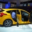 Frankfurt: Ford reveals the 2012 Focus ST and ST-R