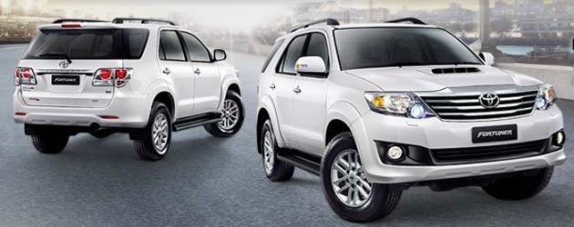 Toyota Fortuner updated in Thailand – increased output for 3.0L, 5-speed auto transmission finally on