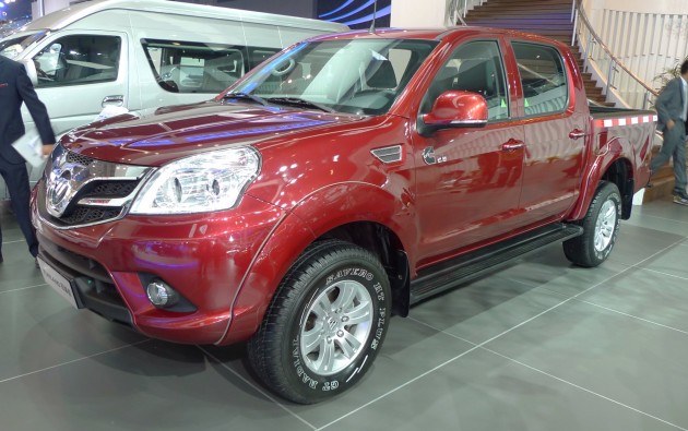 Foton Tunland – a pickup conjuring images of home