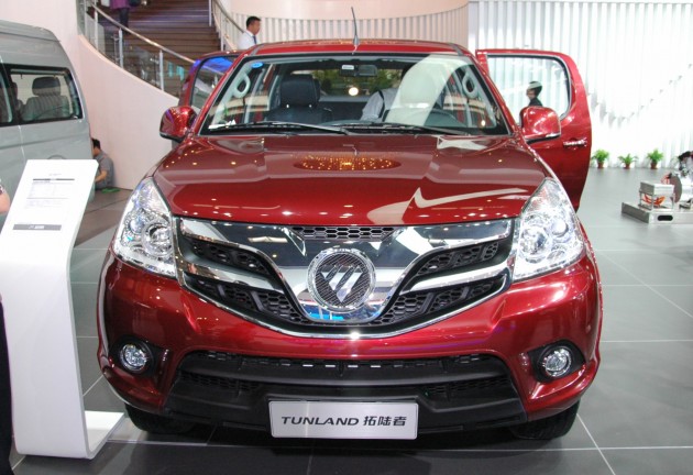 Foton Tunland – a pickup conjuring images of home