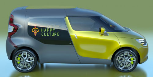 Dual personality: Renault Frendzy Concept for Frankfurt