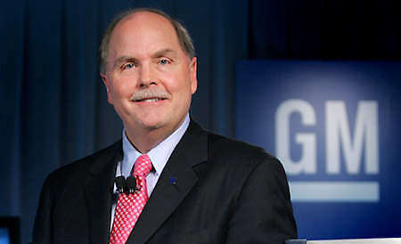 GM CEO Fritz Henderson