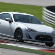 Toyota 86 officially launched in Malaysia – manual going for RM243k, auto RM249k – we try it!