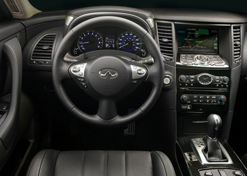 Infiniti FX crossover gets facelift and Limited Edition