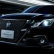 Toyota Crown – 14th-gen S210 makes its debut