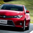 2013 Toyota Auris C-segment hatchback unveiled!