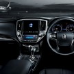 Toyota Crown – 14th-gen S210 makes its debut