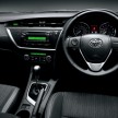 2013 Toyota Auris C-segment hatchback unveiled!
