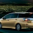 Toyota Wish facelift for 2012 on sale in Japan