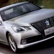 Toyota Crown – 14th-gen S210 makes its debut