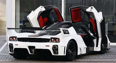 Gemballa’s Stormtrooper inspired Ferrari Enzo