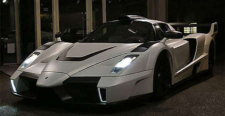 Gemballa’s Stormtrooper inspired Ferrari Enzo
