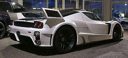 Gemballa’s Stormtrooper inspired Ferrari Enzo