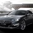 Hyundai Genesis Coupe facelifted – 3.8 V6, 350 hp, 400 Nm