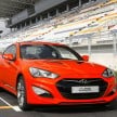 Hyundai Genesis Coupe facelifted – 3.8 V6, 350 hp, 400 Nm