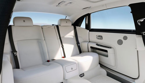 Rolls-Royce Ghost Extended Wheelbase for China market
