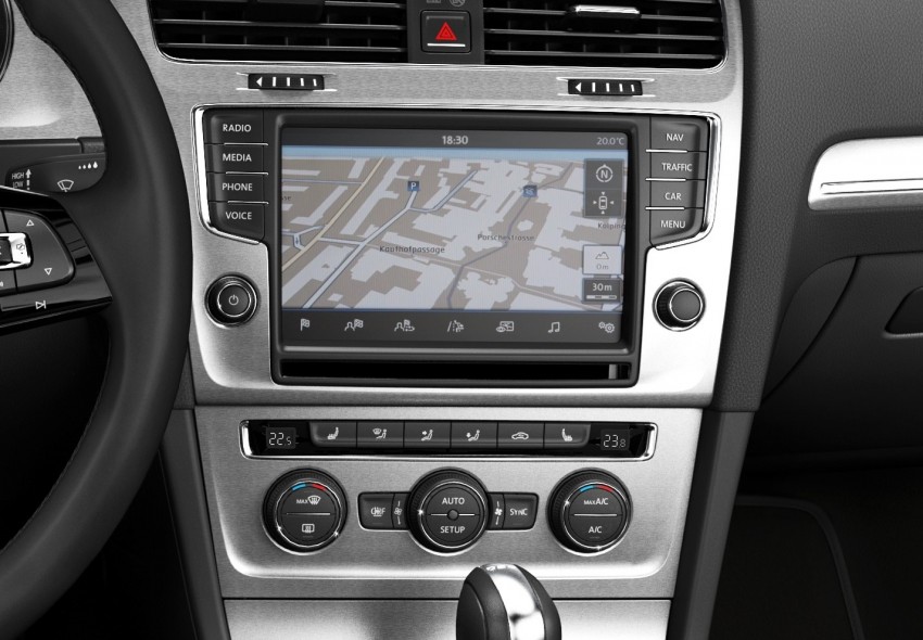 2013 Volkswagen Golf Mk7 – first images and details! 128828