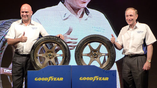 Goodyear introduces two new Eagle F1 performance tyres