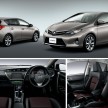 2013 Toyota Auris C-segment hatchback unveiled!