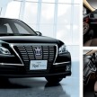 Toyota Crown – 14th-gen S210 makes its debut
