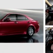 Toyota Crown – 14th-gen S210 makes its debut