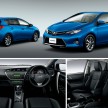 2013 Toyota Auris C-segment hatchback unveiled!