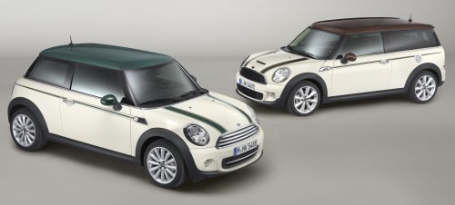 green and hyde 2 MINI introduces Hyde Park and Green Park design themes