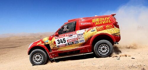 haval 1 Great Wall making great strides in its Dakar programme