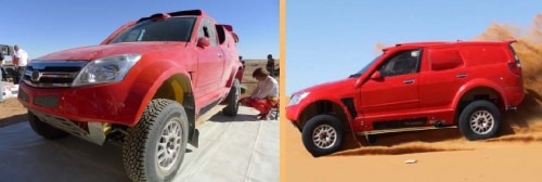 haval 2 Great Wall making great strides in its Dakar programme