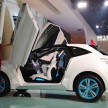 Great Wall Haval E SUV debuts, scissor doors and all