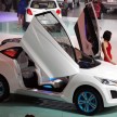 Great Wall Haval E SUV debuts, scissor doors and all