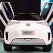 Great Wall Haval E SUV debuts, scissor doors and all