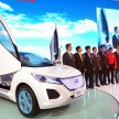 Great Wall Haval E SUV debuts, scissor doors and all