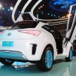 Great Wall Haval E SUV debuts, scissor doors and all