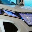 Great Wall Haval E SUV debuts, scissor doors and all
