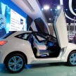 Great Wall Haval E SUV debuts, scissor doors and all