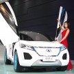 Great Wall Haval E SUV debuts, scissor doors and all