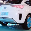 Great Wall Haval E SUV debuts, scissor doors and all