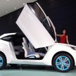 Great Wall Haval E SUV debuts, scissor doors and all