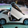 Great Wall Haval E SUV debuts, scissor doors and all