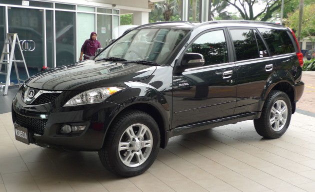 haval h5 Great Wall Haval H5 now available in Sabah