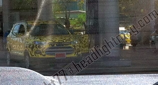 headlight ford ecosport 2
